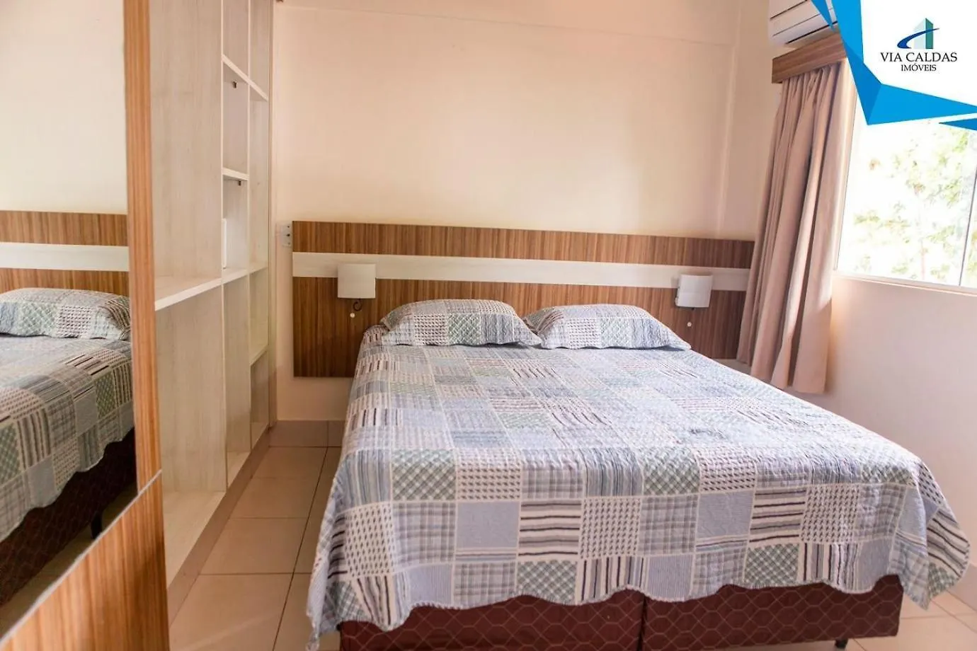 Apartamento Lacqua Diroma III - Via Caldas Caldas Novas