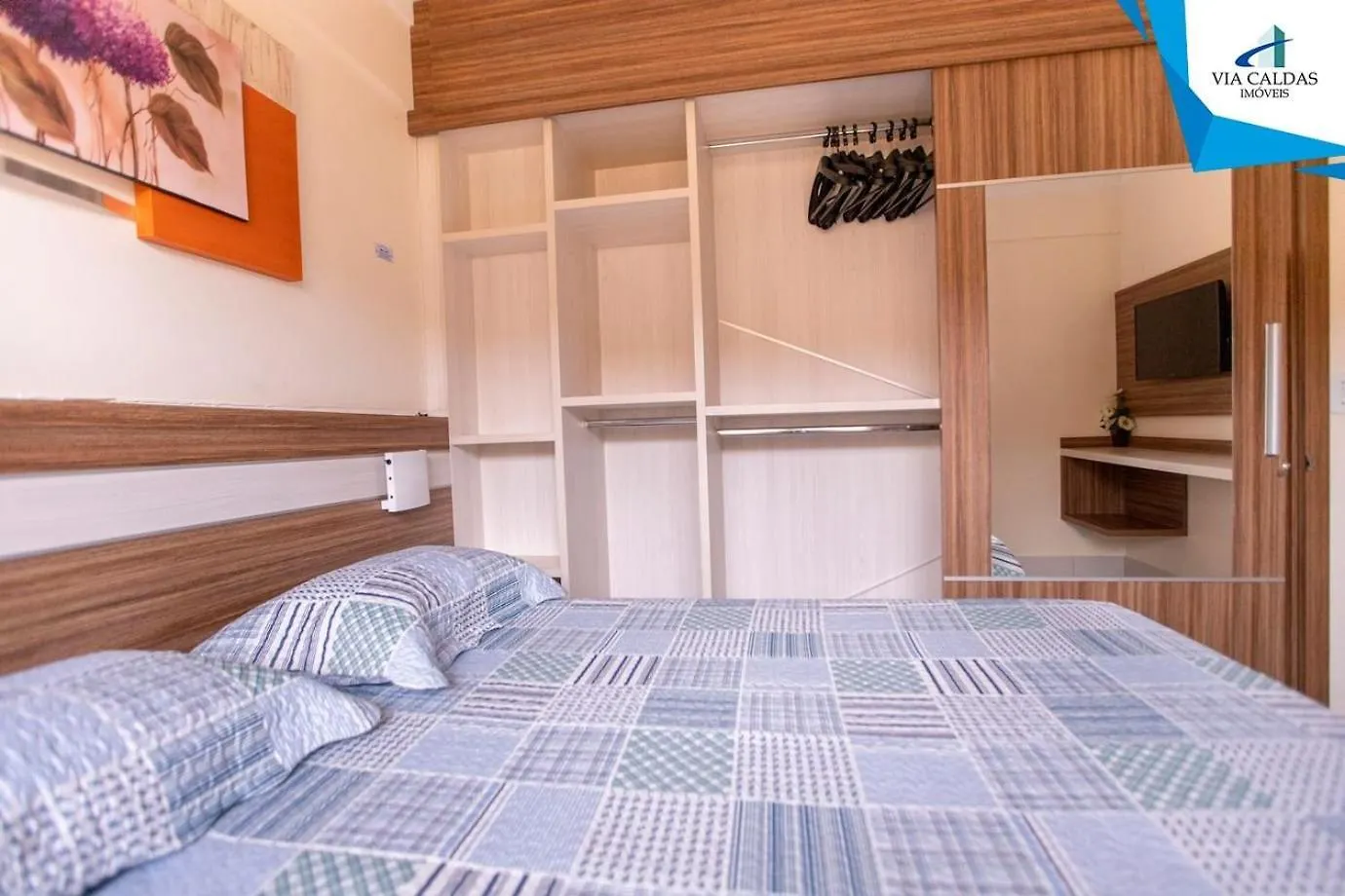 Apartamento Lacqua Diroma III Caldas Novas