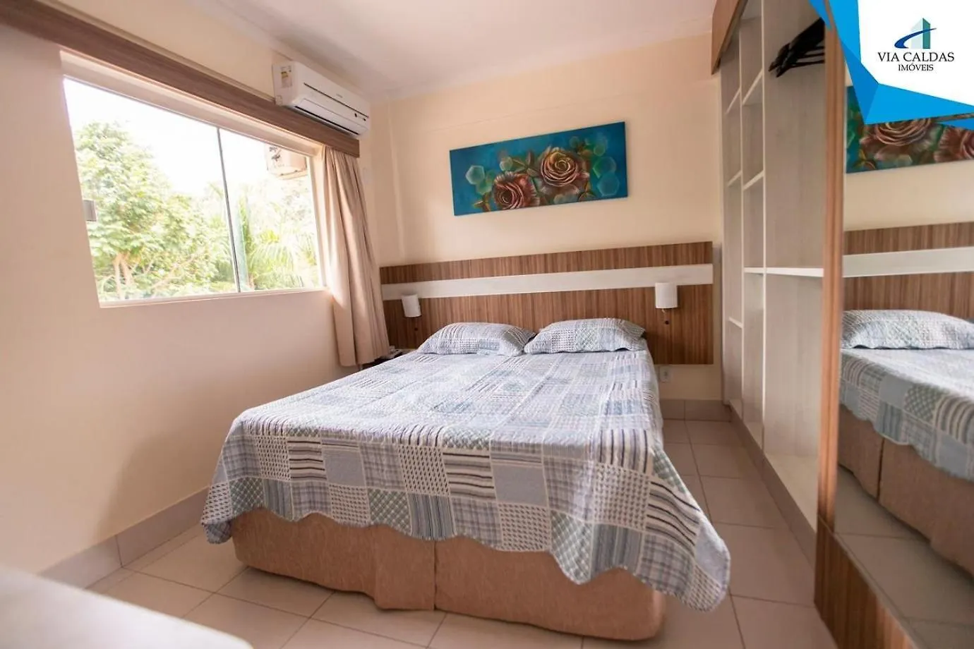 Apartamento Lacqua Diroma III Caldas Novas Brasil